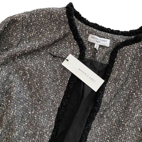 WAVERLY GREY Liberant Sequined Blazer NWT - Picture 3 of 6